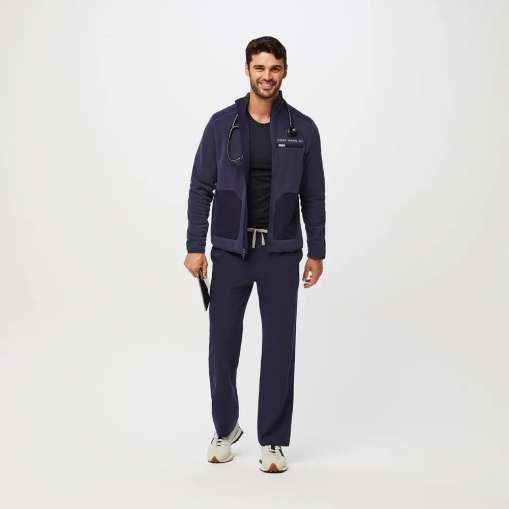 Figs Pisco Basic Navy Scrub Pants S